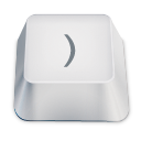 d, parenthsìse icon